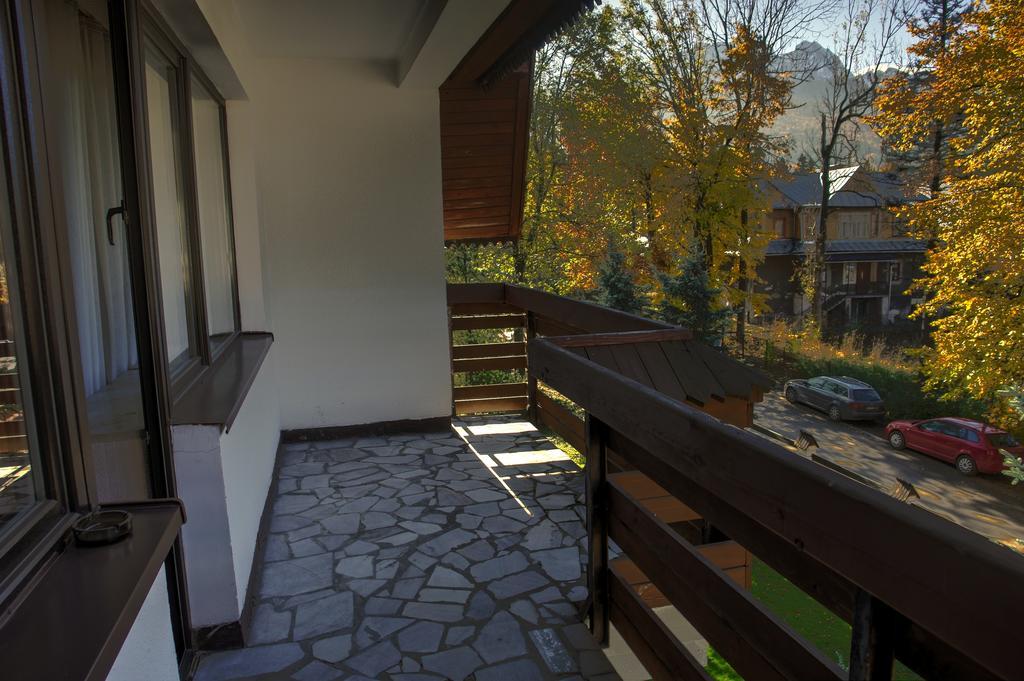 Pensjonat Sosnica Zakopane Exterior photo